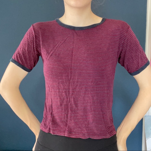 John Galt Ringer Tee - Picture 4 of 4